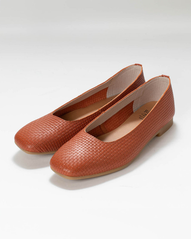 Recipe メッシュレザーシューズ RP-516