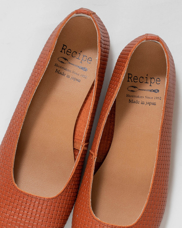 Recipe メッシュレザーシューズ RP-516