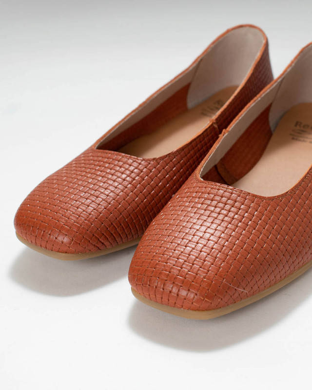 Recipe メッシュレザーシューズ RP-516