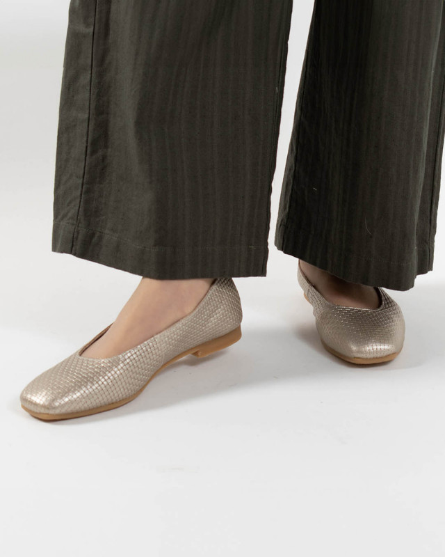 Recipe メッシュレザーシューズ RP-516