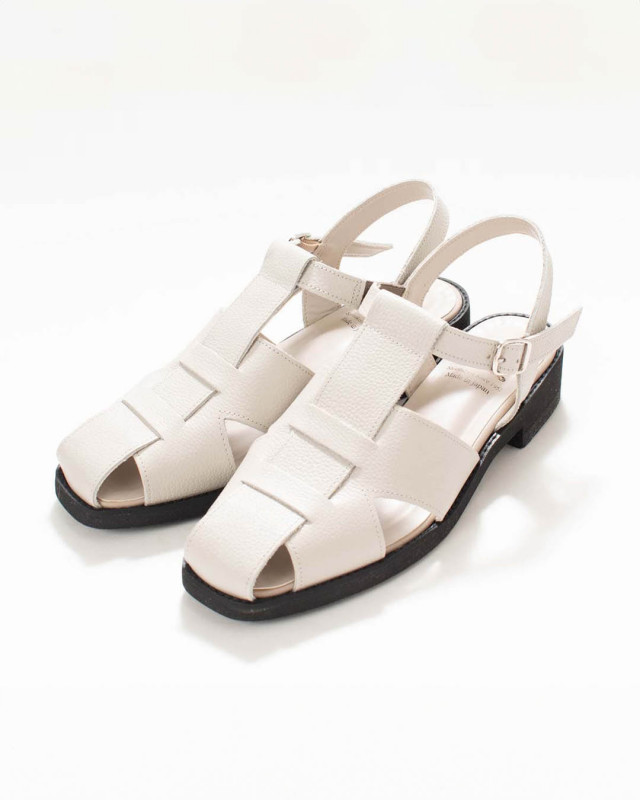 RP-518　Recipe レザーグルカサンダル