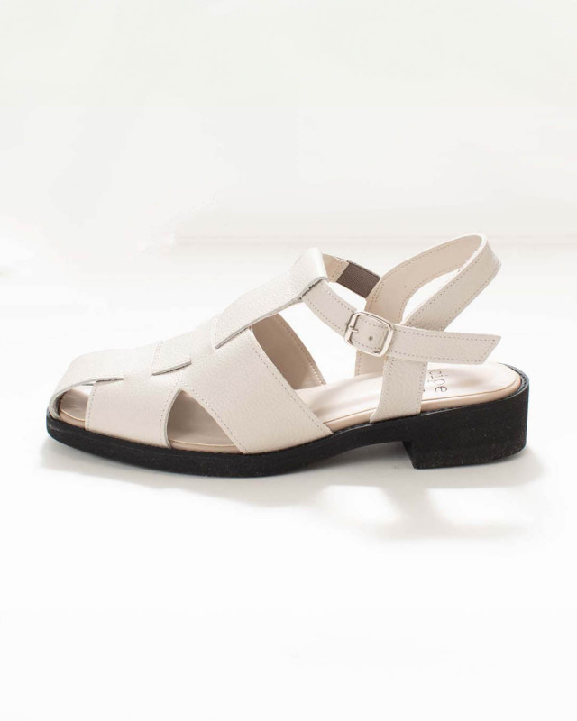 RP-518　Recipe レザーグルカサンダル