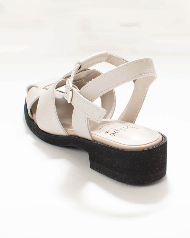 RP-518　Recipe レザーグルカサンダル