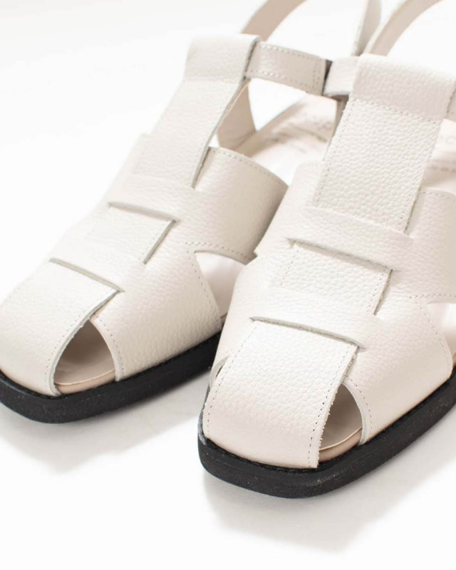 RP-518　Recipe レザーグルカサンダル