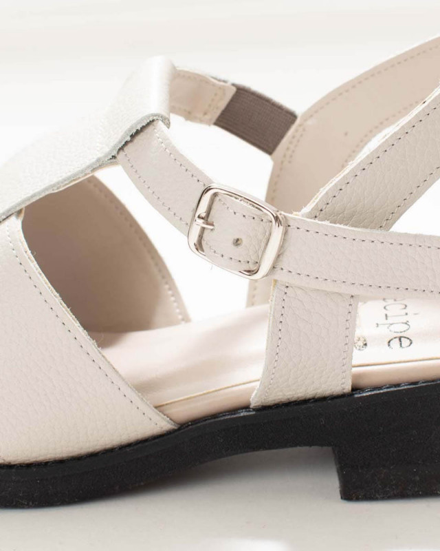 RP-518　Recipe レザーグルカサンダル