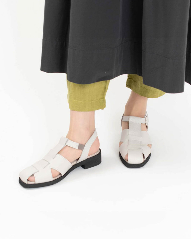 RP-518　Recipe レザーグルカサンダル