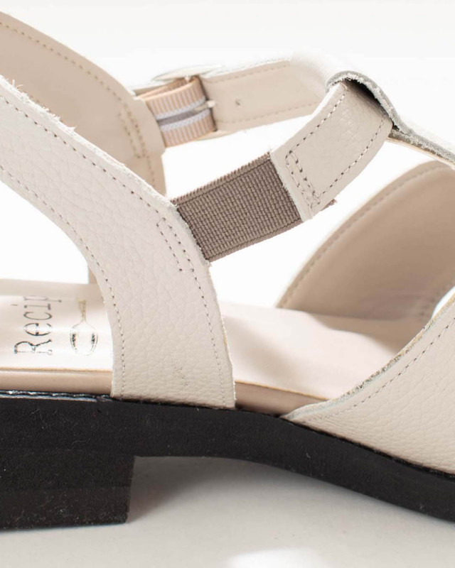 RP-518　Recipe レザーグルカサンダル