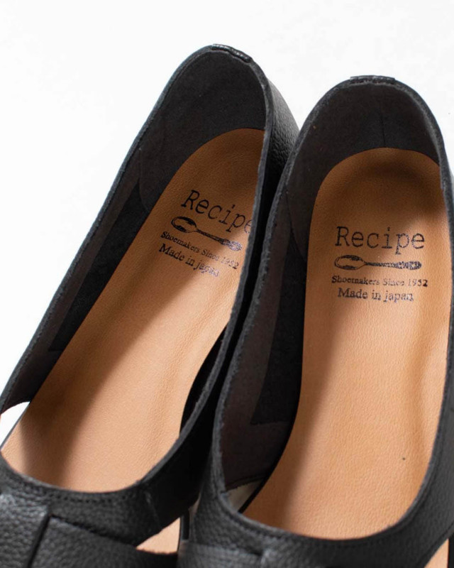 Recipe 24センチ　グルカシューズ Recipe 24センチ グルカシューズ