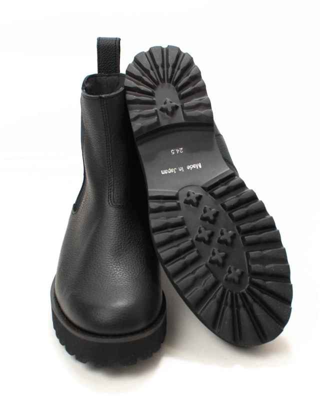 RP-569  Recipe 厚底サイドゴアブーツ