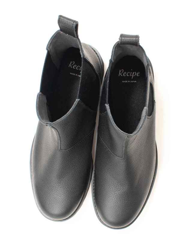 RP-569  Recipe 厚底サイドゴアブーツ