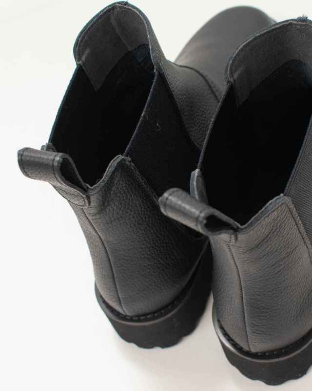 RP-569  Recipe 厚底サイドゴアブーツ