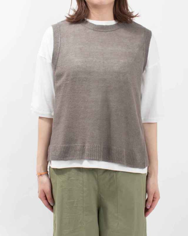 SO[ ] エスオー フレンチリネン後ろ開きベスト SA-0491 レディース ナチュラル ファッション コーデ 服 30代 40代 50代ファッション シンプル ベーシック 楽天市場】【クーポンで15％OFF】△ SO[ ] エスオー フレンチ