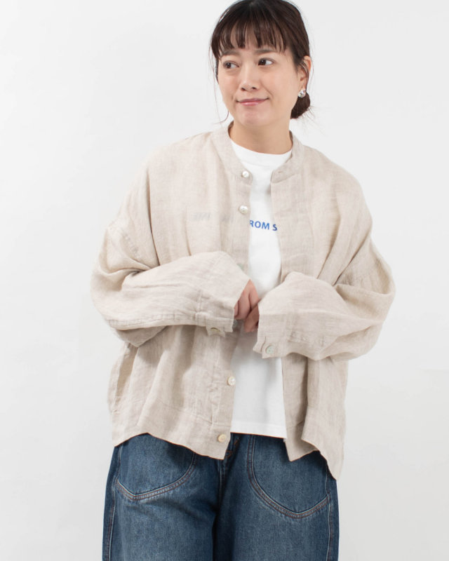 SA-0510  SO[ ] クロップドジャケット