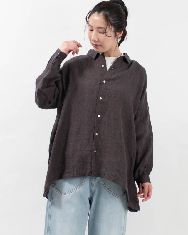 SA-0511  SO[ ] シンプルオーバーシャツ