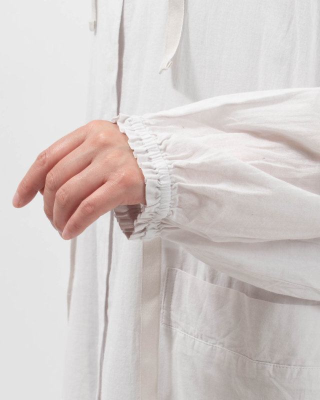 SA-0517  SO[ ] 80sローン シルキータッチ フーディシアーシャツ