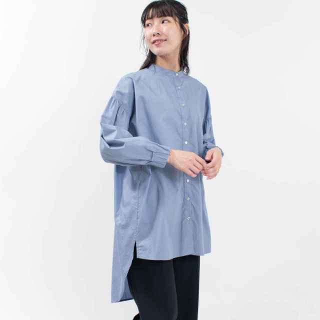 FIRST 前後タック入りスキッパーシャツ｜ナチュラルファッション