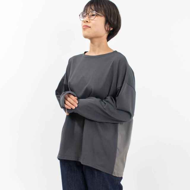 NARU ナル サイロプレミアムサイドスリットPO2WAY 662226 ナチュラル ファッション 2WAY プルオーバー 30代 40代 50代ファッション カジュアル シンプル NARU サイロプレミアムサイドスリットPO2WAY｜ナチュラル