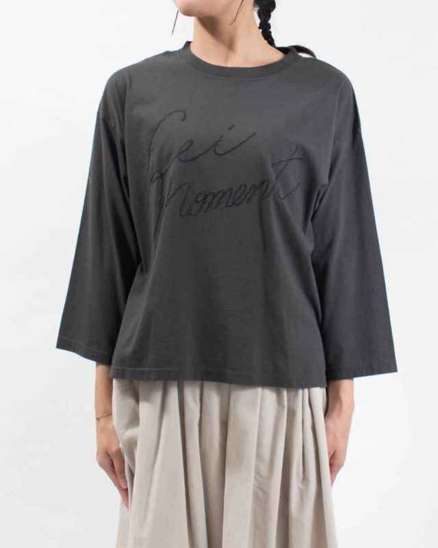 SA-35107 sabbatum BDTOP度詰天竺 スタンダード刺繍Tee（Cei moment）