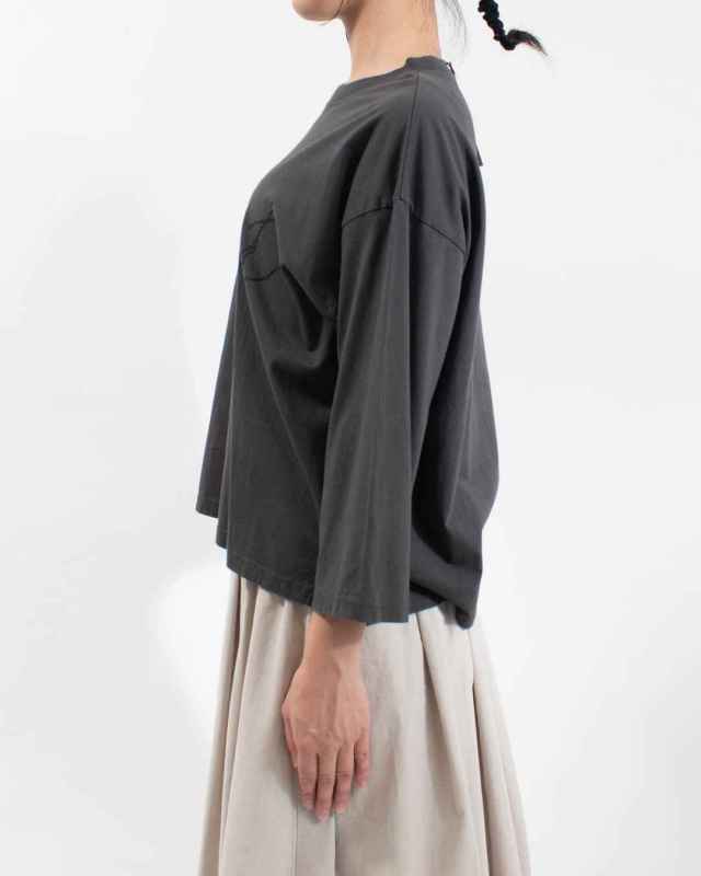 SA-35107 sabbatum BDTOP度詰天竺 スタンダード刺繍Tee（Cei moment）