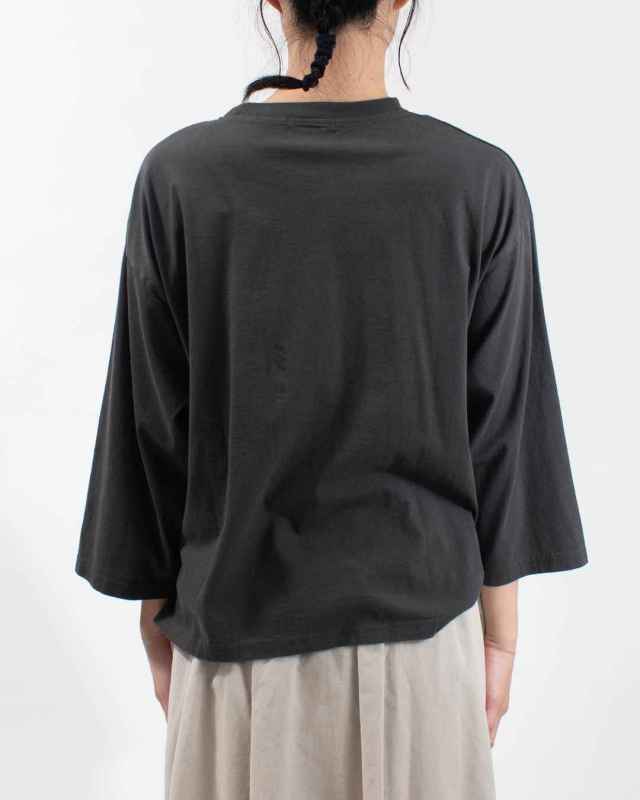 SA-35107 sabbatum BDTOP度詰天竺 スタンダード刺繍Tee（Cei moment）