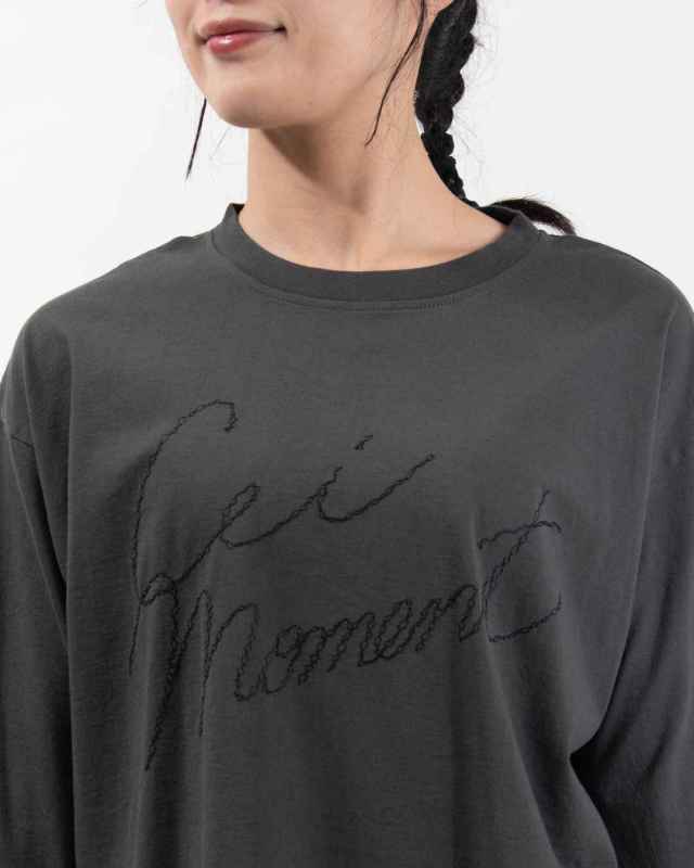 SA-35107 sabbatum BDTOP度詰天竺 スタンダード刺繍Tee（Cei moment）