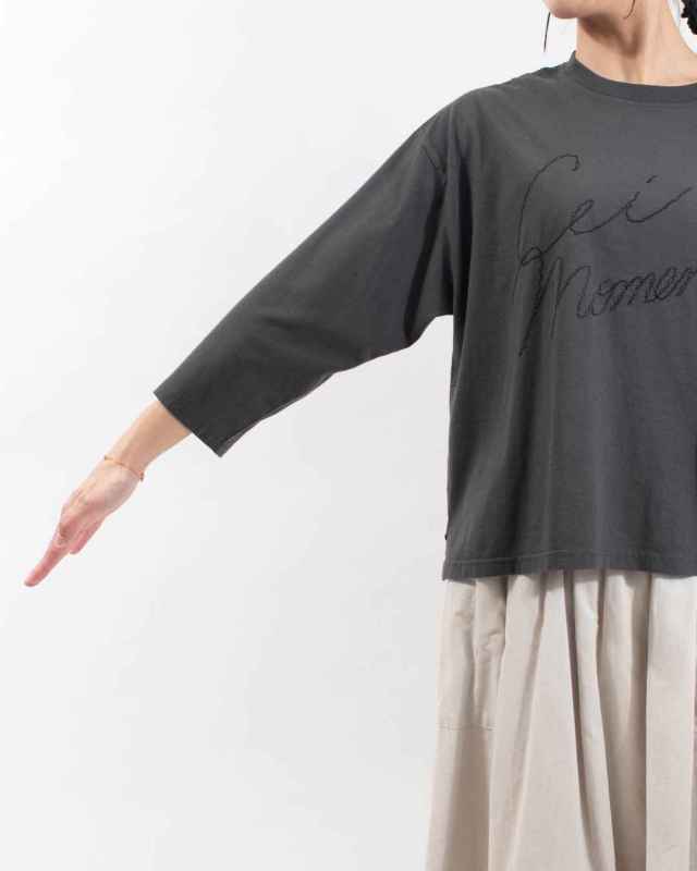 SA-35107 sabbatum BDTOP度詰天竺 スタンダード刺繍Tee（Cei moment）