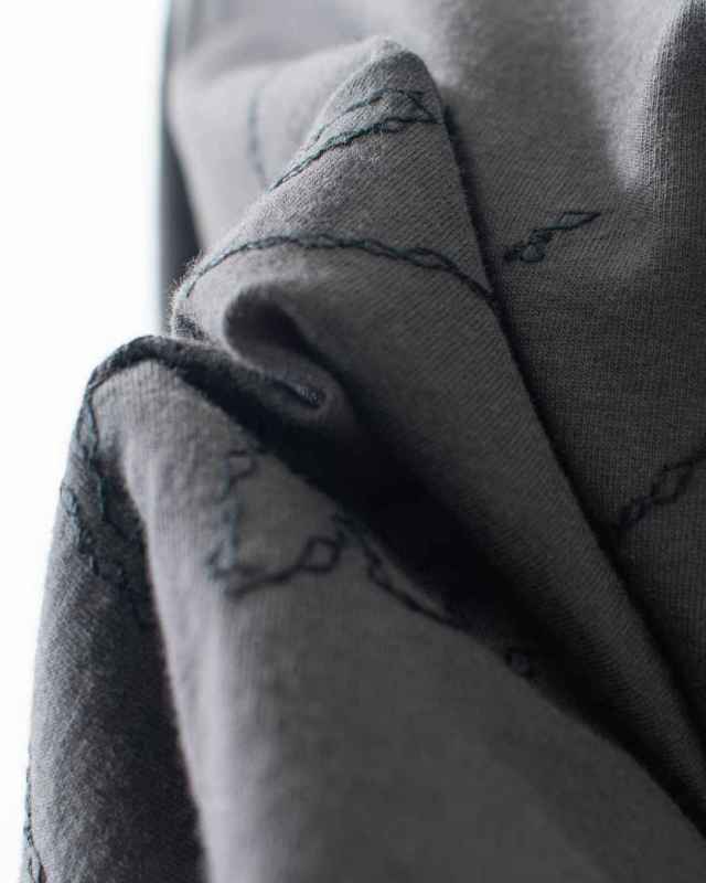 SA-35107 sabbatum BDTOP度詰天竺 スタンダード刺繍Tee（Cei moment）