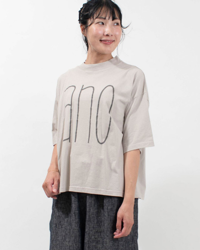 SA-35127  sabbatum BD30/1天竺（アメリカンドライ）半袖プリントTee[ano]