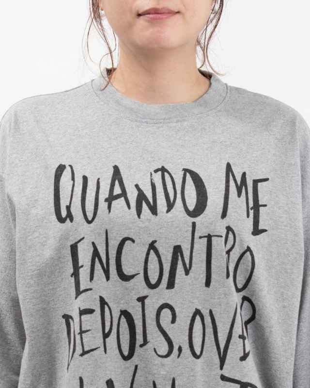 SA-35203　sabbatum 26/1BDTOP度詰天竺 前後差スタンダードプリントTee<QUANDO ME~NOVAMENTE>