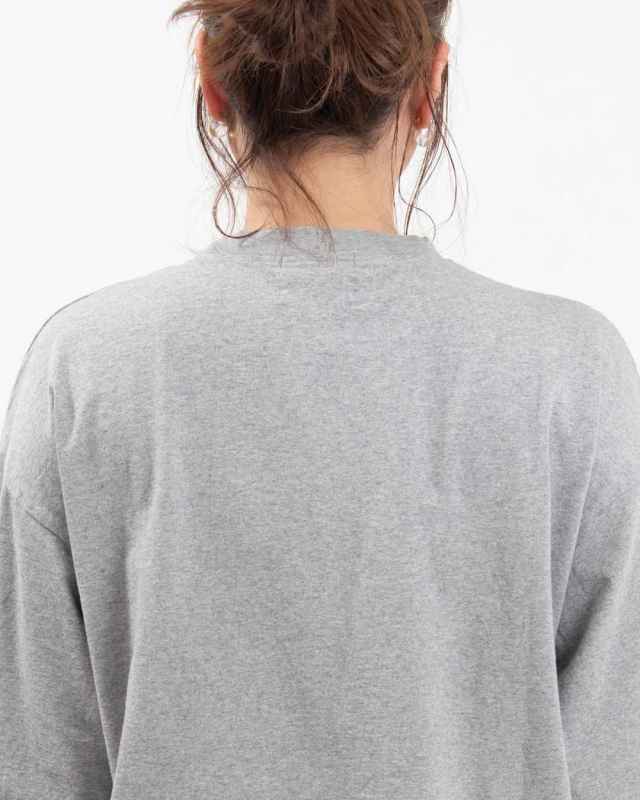 SA-35203　sabbatum 26/1BDTOP度詰天竺 前後差スタンダードプリントTee<QUANDO ME~NOVAMENTE>