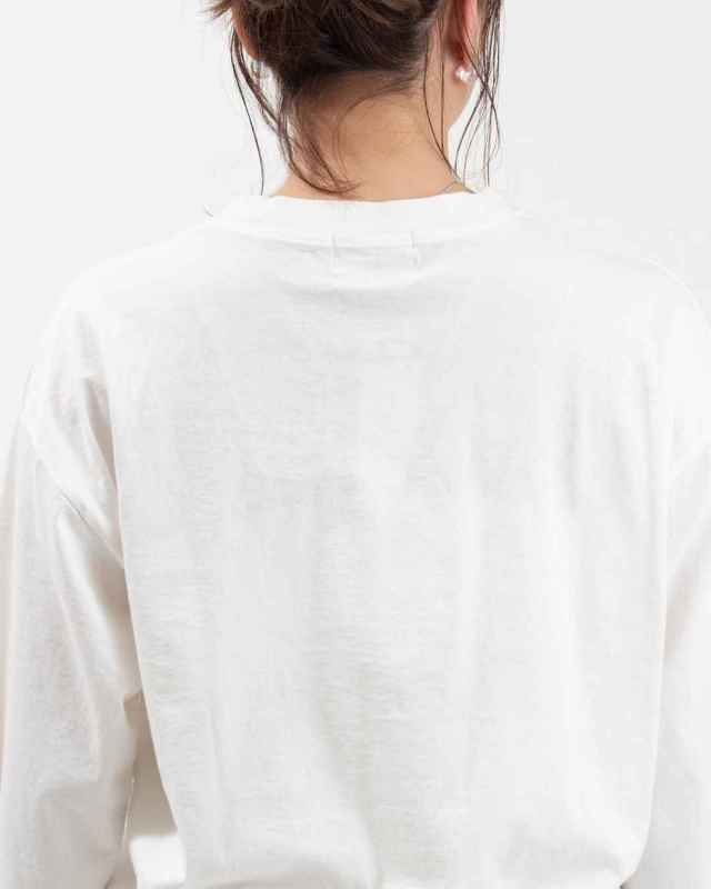 SA-35204 sabbatum 26/1BDTOP度詰天竺 前後差スタンダードプリントTee<PHOTO PRINT>