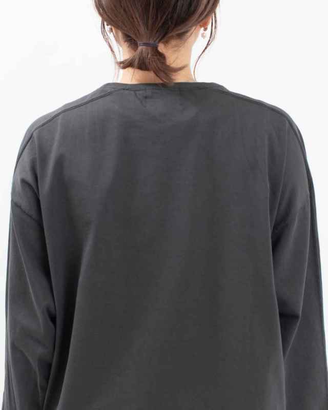 SA-35206  sabbatum ファンクショナル天竺ラウンドヘムプルオーバー