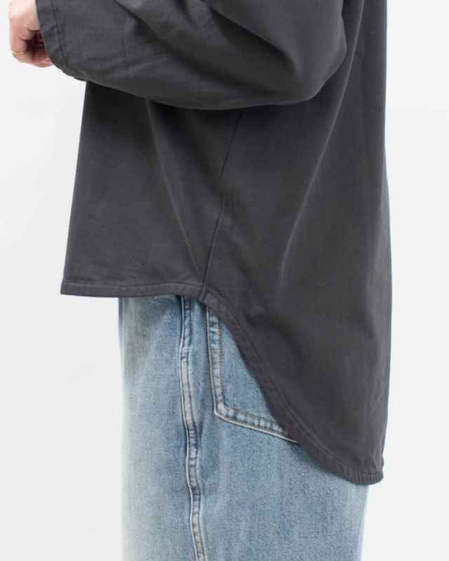 SA-35206  sabbatum ファンクショナル天竺ラウンドヘムプルオーバー