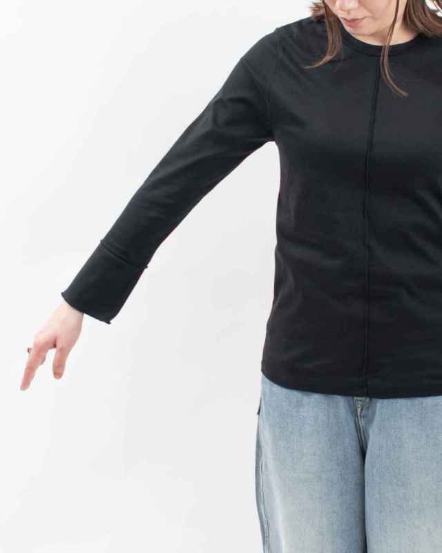 SA-35207  sabbatum マスタリーハイゲージスムースメロウプルオーバー