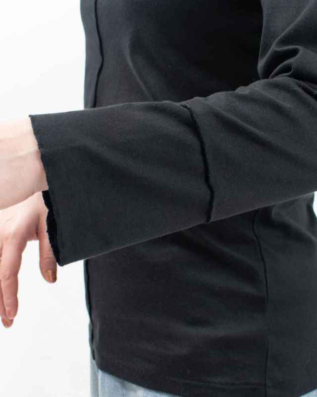 SA-35207  sabbatum マスタリーハイゲージスムースメロウプルオーバー