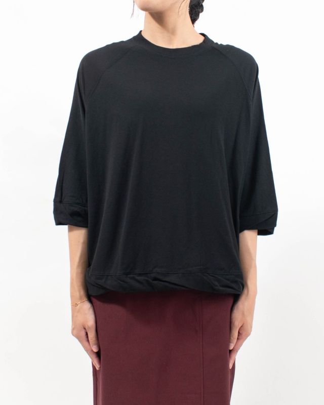 SA-35212 sabbatum ヴィンテージレアルツイスト ツイストラグランプルオーバー