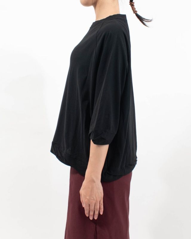 SA-35212 sabbatum ヴィンテージレアルツイスト ツイストラグランプルオーバー