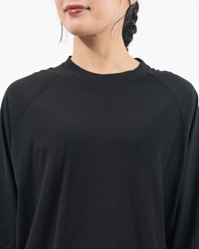 SA-35212 sabbatum ヴィンテージレアルツイスト ツイストラグランプルオーバー