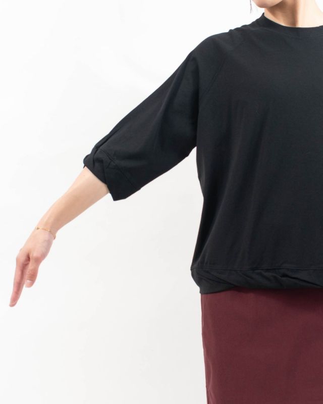 SA-35212 sabbatum ヴィンテージレアルツイスト ツイストラグランプルオーバー