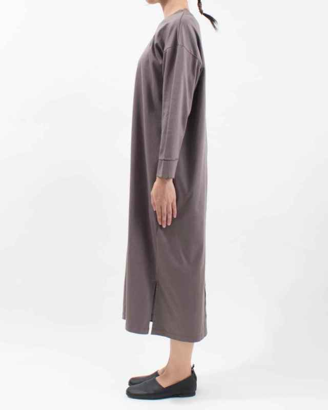 SA-35214 sabbatum マスタリーハイゲージスムース メロウスリットロングワンピース 