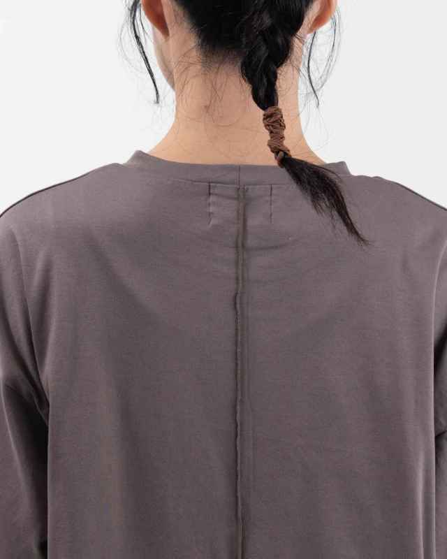 SA-35214 sabbatum マスタリーハイゲージスムース メロウスリットロングワンピース 