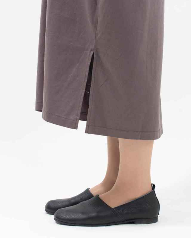 SA-35214 sabbatum マスタリーハイゲージスムース メロウスリットロングワンピース 