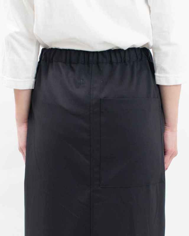 SA-35902  sabbatum T/Rファインツイルストレッチ ワイドタックタイトスカート