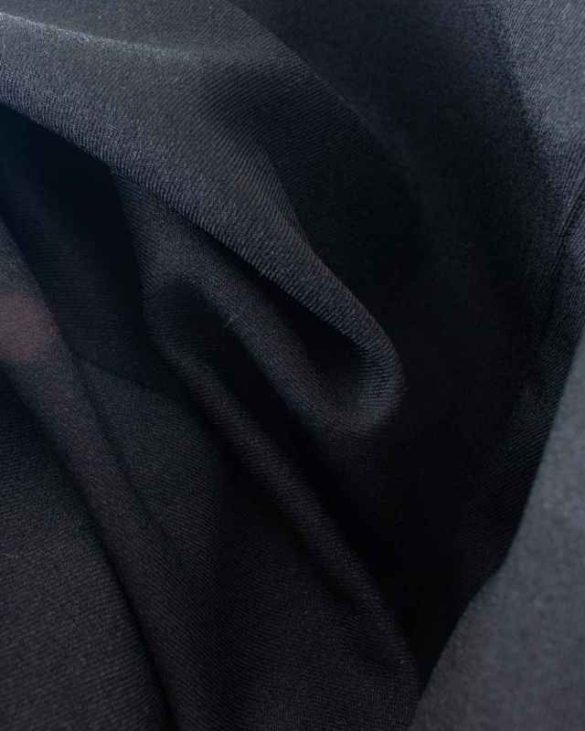 SA-36007  sabbatum ウールライクポリエステル ヘムラウンドブラウス