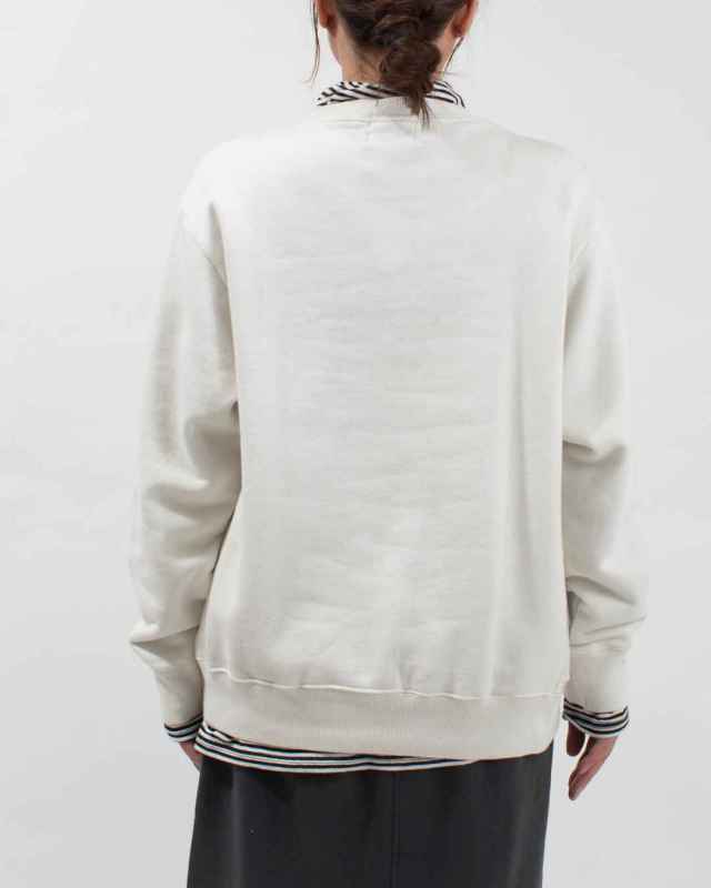 SA-36301 sabbatum 30/7裏毛サイドパネルプルオーバー