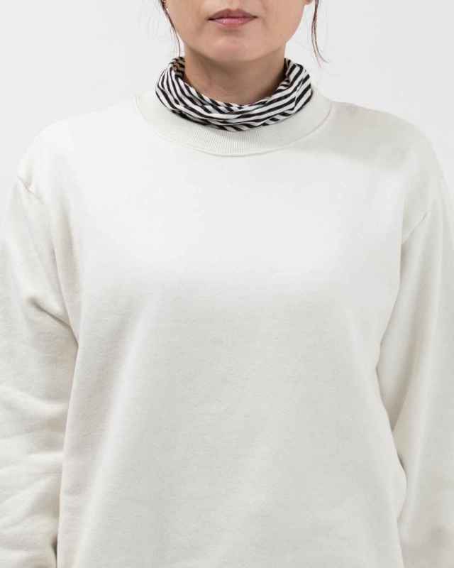 SA-36301 sabbatum 30/7裏毛サイドパネルプルオーバー