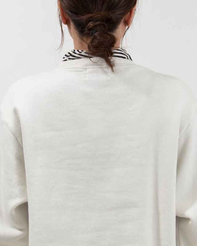 SA-36301 sabbatum 30/7裏毛サイドパネルプルオーバー