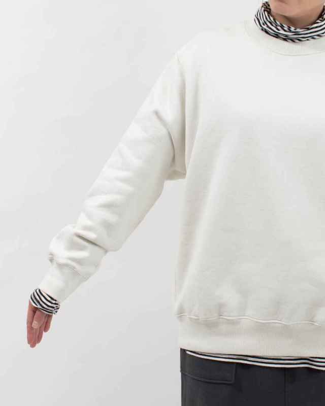 SA-36301 sabbatum 30/7裏毛サイドパネルプルオーバー