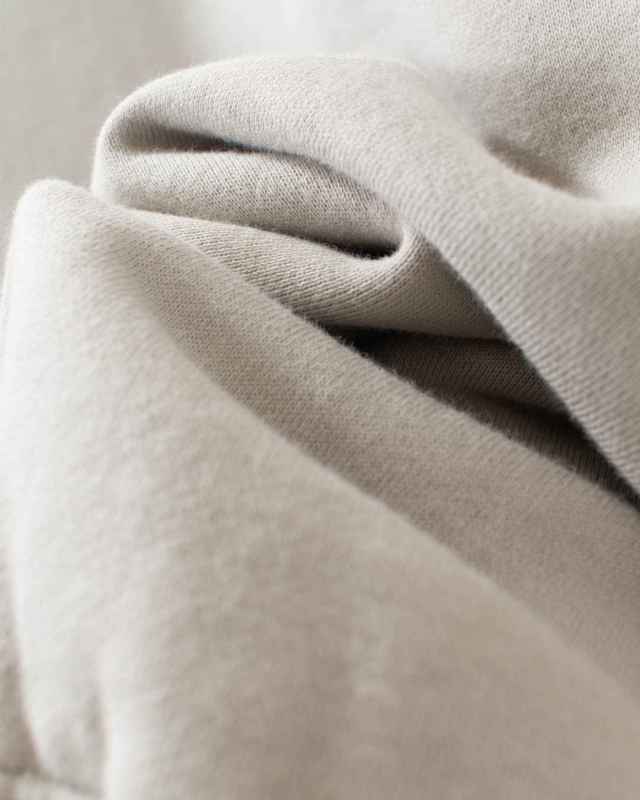 SA-36302 sabbatum 30/7裏毛サイドパネルリブタートルプルオーバー