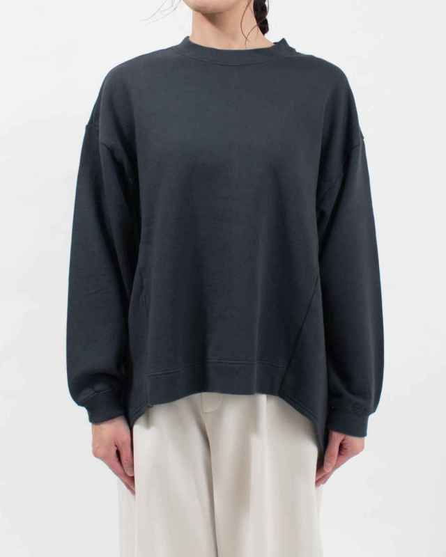 SA-36306  sabbatum ソフトモダン裏毛 Aラインプルオーバー